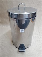 Small Stainless Steel Waste Paper Basket