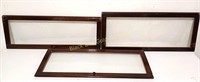 (3) Lundstrom Lawyers Bookcase Doors