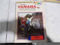 Clymer Yamaha Service Book 76-80