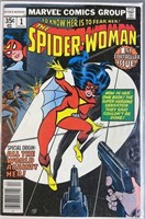 Spider-Woman #1 1978 Key Marvel Comic Book