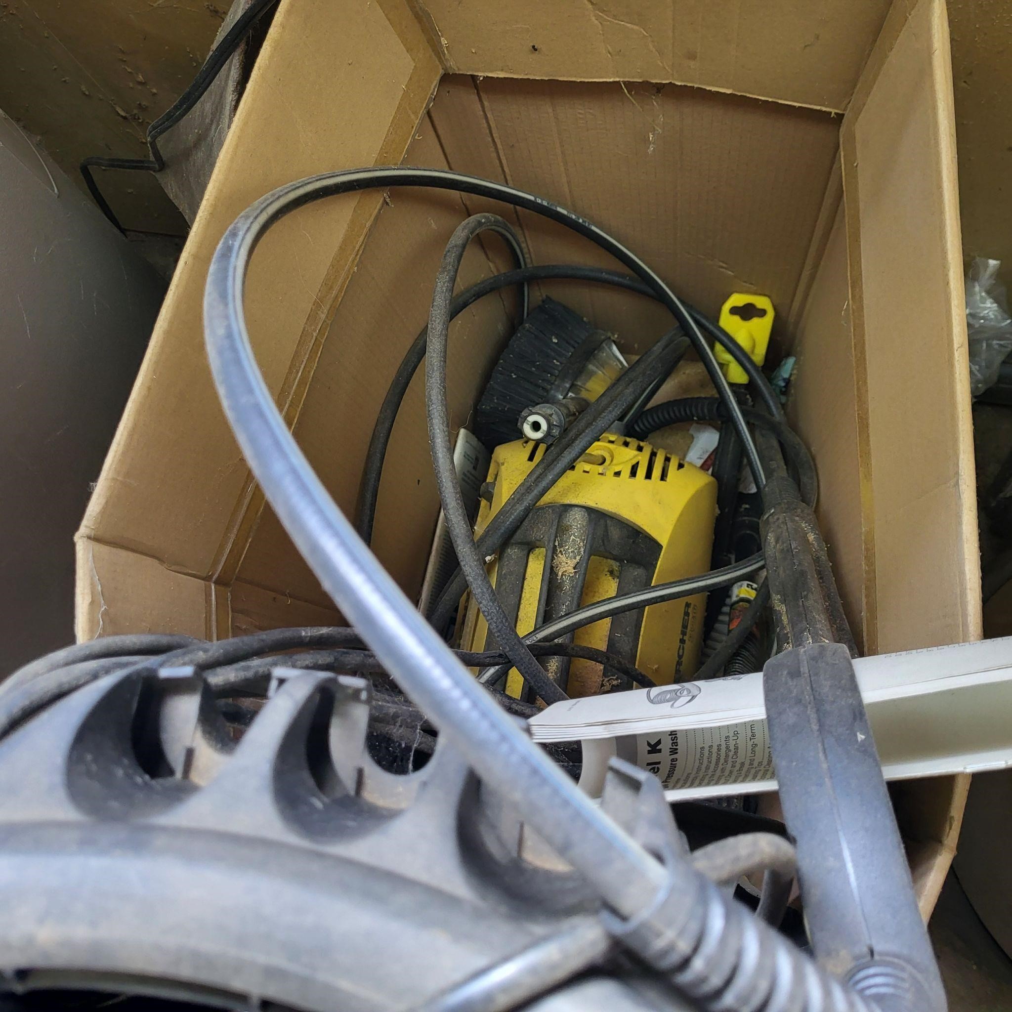 G604 Karcher electric power washer