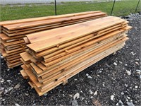 250 BDFT Black Oak Lumber  8'x1"