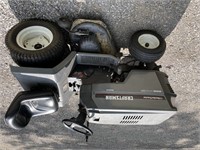 Craftsman GT6000 Lawn Mower 44” cut 18HP Kohler