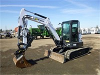 2016 Bobcat E45 Hydraulic Excavator