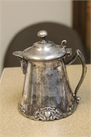 Silverplate Creamer