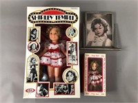 Shirley Temple Dolls w/ Framed Photo