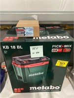 METABO CORDLESS COOLING BOX, METABO TYPE 27