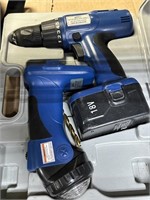 POWER DRILL / FLASHLIGHT