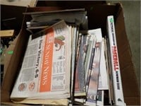 VINTAGE NEWSPAPERS & SPORTS PUBLICATIONS