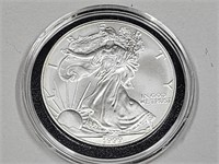 1999 Silver One Dollar Silver Eagle Coin