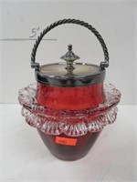 Cranberry cruet