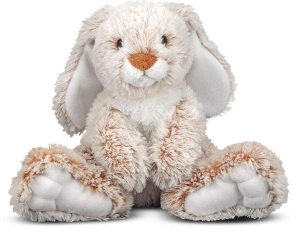 $18 Melissa & Doug Burrow Bunny Rabbit Stuffed