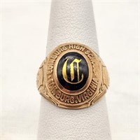 10K 1955 Edinburg HS Ring