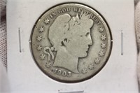 1894 Barber Half Dollar