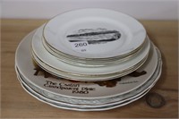 QTY OF COLLECTOR PLATES