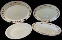 Hall's China Serving Pieces