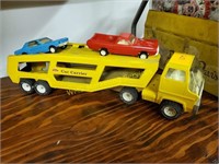 Tonka Car Hauler w/Cars