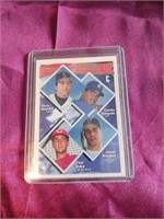 Projects pitcher card