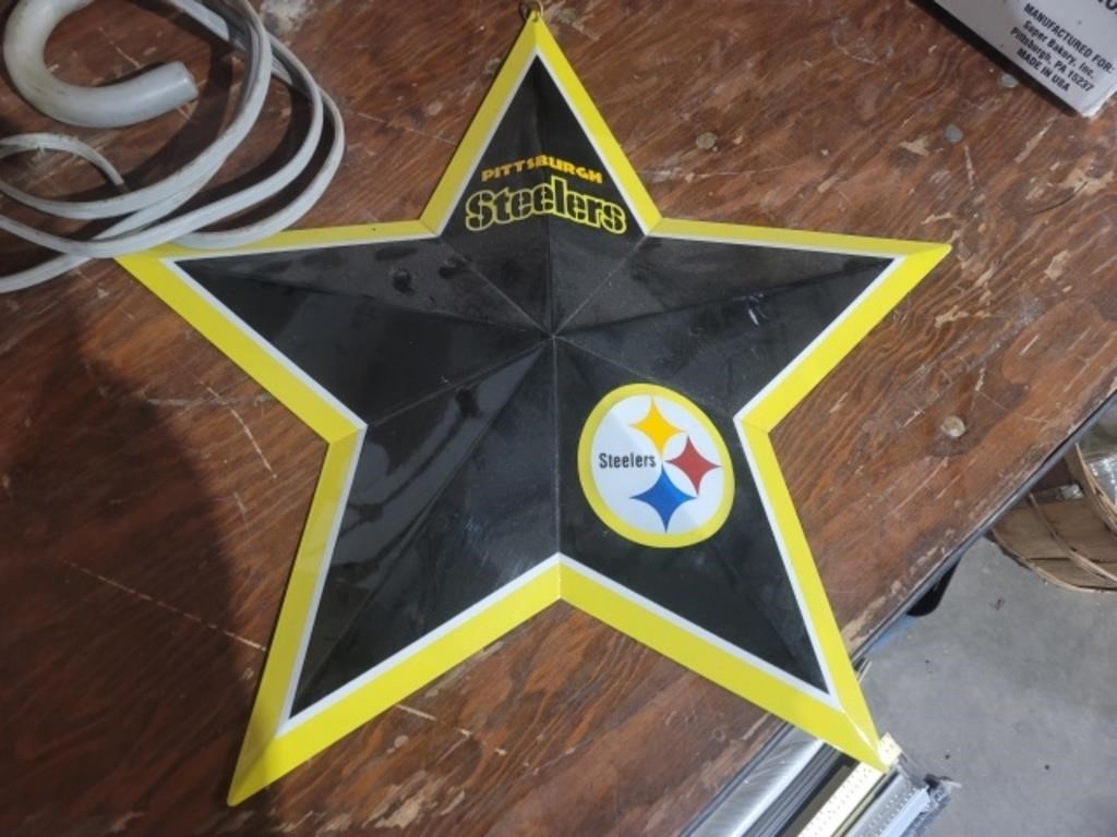 NFL - Steelers Large Star Collectible