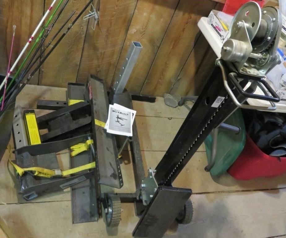 MO jack w/work bench attachment NEW