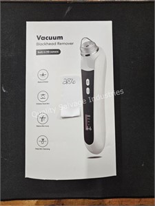blackhead remover vacuum (display area)