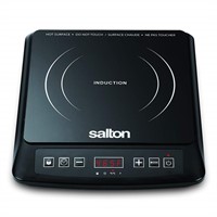 Salton Portable Induction Cooktop Cool Touch LED D