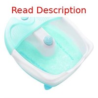 Foot Bath with Bubbles & Heat - up & up