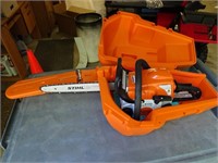 Stihl MS-170 Chainsaw with Case