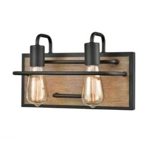 ELK Home Copley Light Model: 45484-2 Matte Black