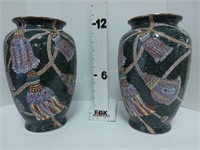 (2) Oriental Vases