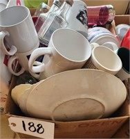 Mugs, Dishes, Glasses, More