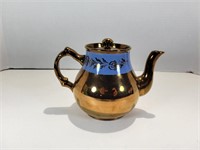 Gibsons Made in England Copper Luster Tea Pot