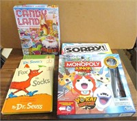 Board Games & Children's Books