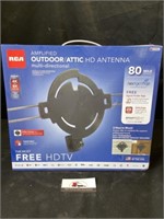 Amplified Outdoor/ Attic HD Antenna