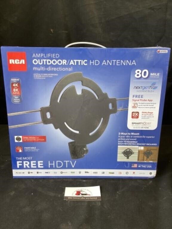 Amplified Outdoor/ Attic HD Antenna