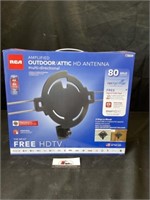 Amplified Outdoor / Attic HD Antenna
