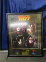 Cool Kiss Commemorative Edition Poster Framed