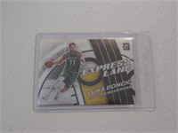 2021-22 DONRUSS OPTIC LUKA DONCIC EXPRESS