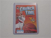 2020-21 DONRUSS DAMIAN LILLARD SP CRUNCH