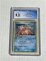 Pokemon Slowbro Rverse Holo Unseen Forces CGC 9.5