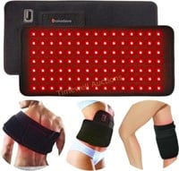 Red Light Therapy Pad for Body Pain Relief