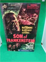 Son Of Frankenstein Sealed 2002 12" Monster Figure