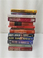 Science Fiction Book Collector Lot