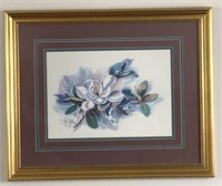 Spring Magnolia by Joy Aldridge numbered