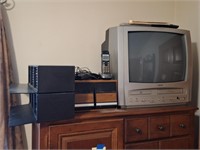 Super Scan 19in TV/DVD/VCR Player