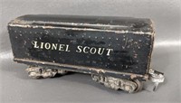 Vintage Lionel Scout Metal Train Car