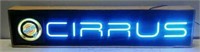 Chrysler neon sign