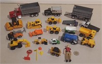 Lot Of Toy Vehicles