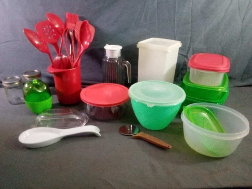 Fantastic Assortment of Kitchen Items Including