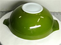 Pyrex 444 Dark Green Cinderella Mixing Bowl